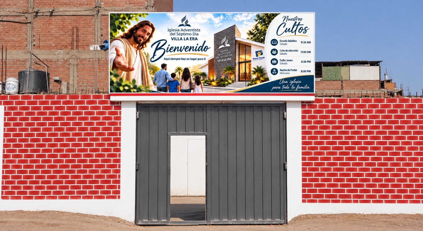 Iglesia Adventista Villa la Era